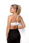 Fitness top white Eldar Bílá,