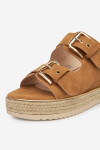 Espadrilky Jenny LB-P1434-YLD Syntetický materiál