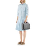 Toaletní taštička Reisenthel Toiletbag XL Twist silver