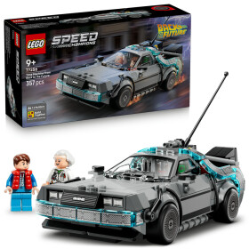 LEGO LEGO® Speed Champions 77256 Stroj času z filmu Návrat do budoucnosti