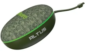 HiFuture ALTUS zelená / Bezdrátový reproduktor / 10W / Bluetooth 5.3 / IP68 (HBB7CA)