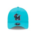New Era Pánská kšiltovka Miami Marlins MLB 2026 City Connect 9FORTY APEX Trucker