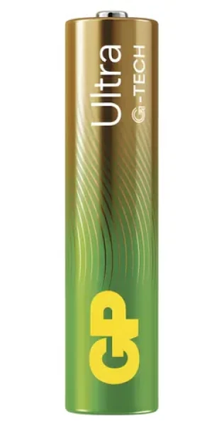 GP Ultra AAA (LR03) / Baterie / Alkalická / 1,5 V / 6 ks (1013126000)