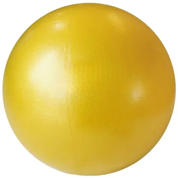 Merco FitGym overball 25cm žlutý / Míč / Rehabilitační a balanční pomůcka / Plast (mc323176)