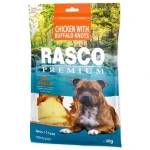 Rasco Premium uzly bůvolí 11cm obalené kuřecím masem 80g  (1704-17020)