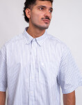 Carhartt WIP S/S Keene Shirt Keene Stripe, White S