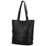 Trendy dámský koženkový set kabelek Alisia, černý