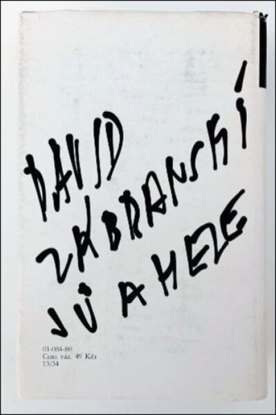 Jů a Hele - David Zábranský