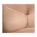 Lace Rose soft podprsenka s pěnovou výztuží 5618 desert - RosaFaia 753 desert 100E