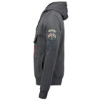Geografické Norsko Gymclass DB 100 M WU4190H-GN-DARKGREY mikina L