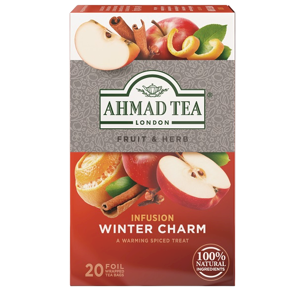 Ahmad Tea | Winter Charm | 20 alu sáčků