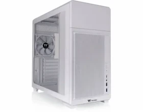 Thermaltake TR300 TG bílá / ATX / 2x USB-A 3.0 / 1x USB-C 3.2 / bez zdroje / průhledná bočnice (CA-11M-00M6WN-00)