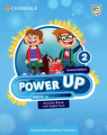 Power Up Second Edition Level 2 Activity Book with Digital Pack