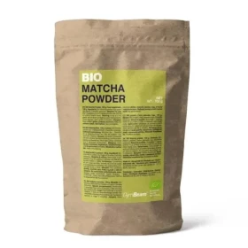 BIO Prášek z listů zeleného čaje - GymBeam (100 g) (116113-1-100g)