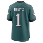 Nike Pánský dres Philadelphia Eagles NFL Jalen Hurts #1 Game Grün (2025) Velikost: XL