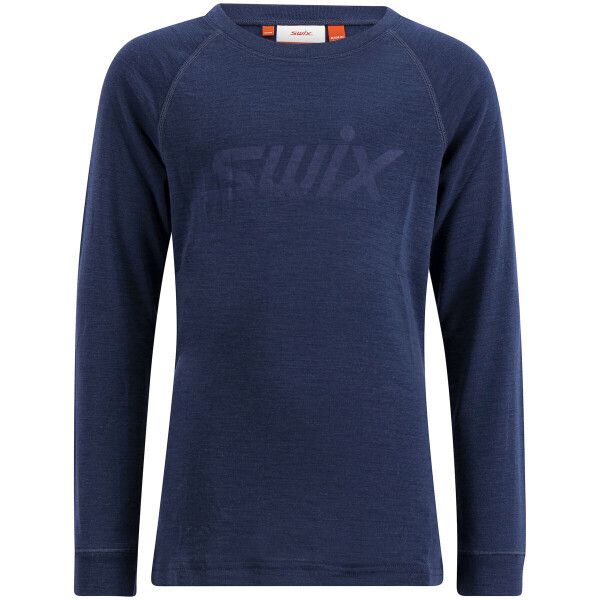 Juniorské funkční triko Swix RaceX Merino Long Sleeve Jr