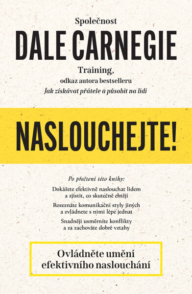 Naslouchejte! - Dale Carnegie Training