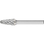 PFERD 21214183 frézovací kolík tvrdokov Špičatý kužel Délka 41 mm Vnější Ø 3 mm Pracovní délka 11 mm Ø hřídele 3 mm 1 ks