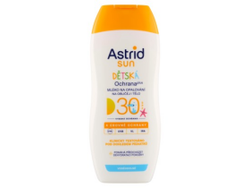 Astrid Sun Dětské mléko na opalování SPF 30 200ml
