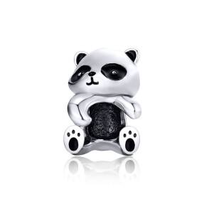 Elenys stříbrný přívěsek Roztomilý panda
