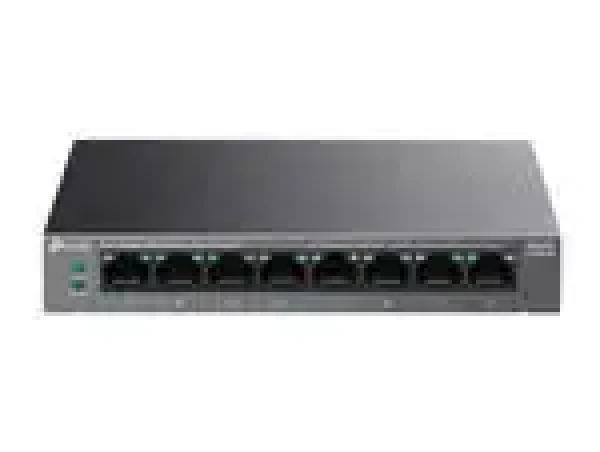 TP-Link LS108GP / Switch / 8-Port / 8 × 10/100/1000 Mbps RJ45 (LS108GP)
