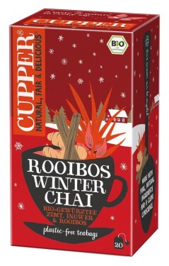 BIO Rooibos Winter, 20 × 1,75 g
