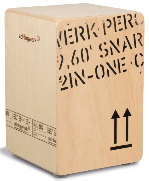 Schlagwerk CP403 2inOne Nature Cajon