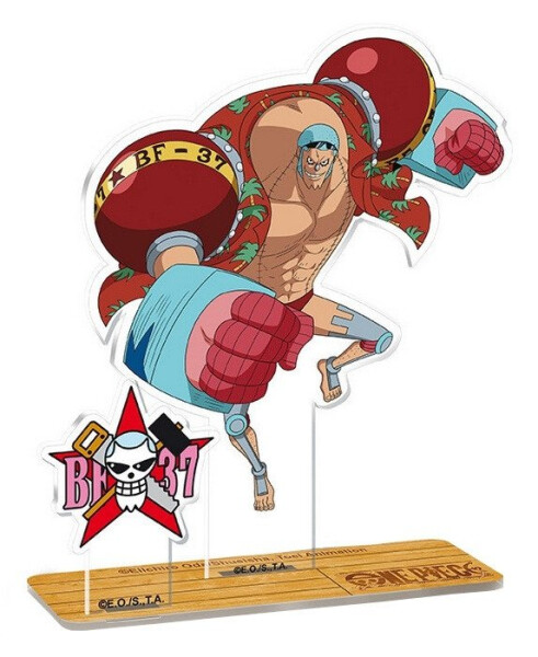 One Piece 2D akrylová figurka Franky