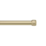 Zlatá roztažitelná garnýž 91-168 cm Umbra CLEO