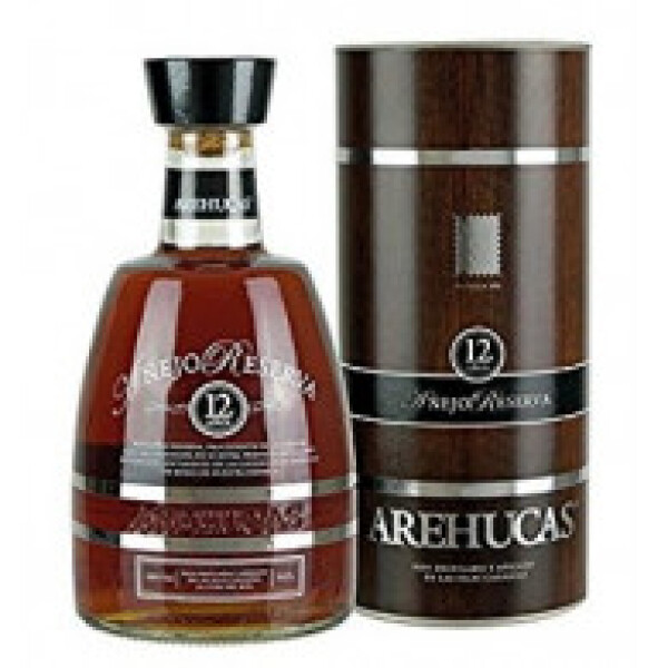 Arehucas Ron Reserva Especial Rum 12y 40% 0,7 l (tuba)