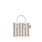 Crossbody kabelka Reisenthel Daily Shopper XS Summerstripes coffee