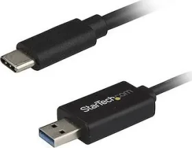 StarTech USBC3LINK černá / Kabel USB-C - USB-A / USB 3.0 / 5 Gbps / 2 m (USBC3LINK)