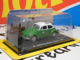 2/23 - VW Beetle Garbus Mexico 1985 - DeAgostini 1:43