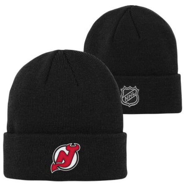Outerstuff Dětská zimní čepice New Jersey Devils NHL Cuffed Knit