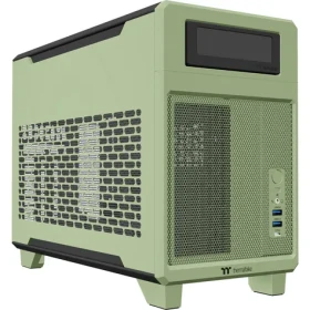 Thermaltake TR100 světle zelená / mini ITX / 2x USB-A / 1x USB-C / bez zdroje (CA-11A-00SENN-00)