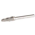PFERD 21214183 frézovací kolík tvrdokov Špičatý kužel Délka 41 mm Vnější Ø 3 mm Pracovní délka 11 mm Ø hřídele 3 mm 1 ks