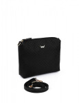 Crossbody kabelka na zip VUCH Coalie Diamond Black, černá