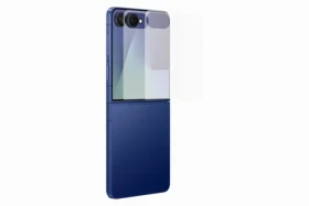 Samsung Ochranná fólie Flip7 Transparent (EF-UF766CTEGWW)
