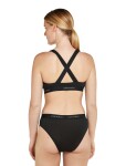 Dámská merino podprsenka ICEBREAKER Wmns 125 Cool-Lite Sprite Racerback Bra, Black velikost: XL