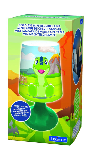 Lexibook bezdrátová stolní lampička Dinosaurus - Alltoys Lexibook