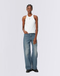 Carhartt WIP W' Jane Pant Blue dark used wash 26