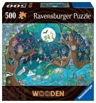 Ravensburger Kouzelný les 500 dílků, dřevěné