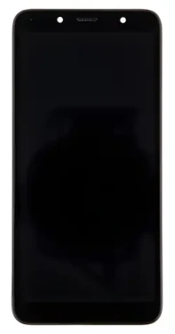 Xiaomi Redmi 7A LCD displej + dotyková deska + přední kryt černá / Náhradní díl / IPS displej (57983104932)