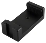 Puluz PU448B černá / Držák telefonu na stativ / závit 1/4” / studená patka / šířka úchytu 5,8-8,5 cm (PU448B)