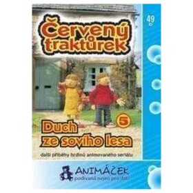 Červený traktůrek 05 - DVD pošeta