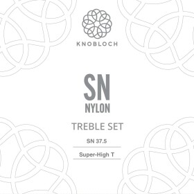 Knobloch ACTIVES SN Nylon Treble Set Super High Tension 37.5