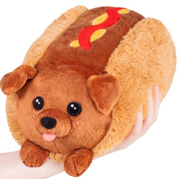 Squishable Plyšák Baby Hot Dog