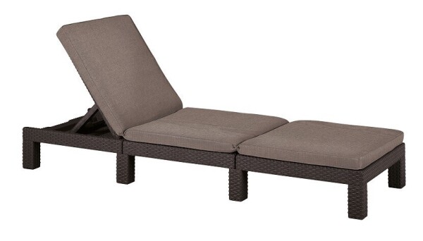 Keter Daytona Deluxe hnědá