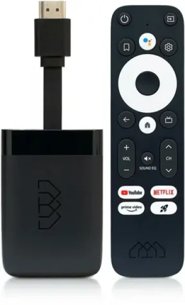 Homatics Dongle R 4K / Multimediální přehravač / Andoid TV (U138P)