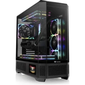 Thermaltake View 600 TG černá / E-ATX / 2x USB-A 3.0 / 1x USB-C / bez zdroje / průhledná bočnice (CA-11H-00F1WN-00)